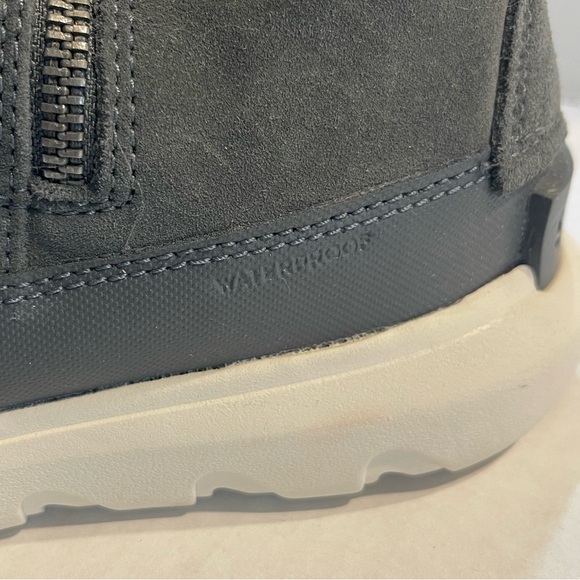 SOREL EXPLORER II JOAN DUAL ZIP WATERPROOF BOOTS - Picture 4 of 6